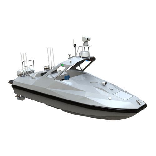 Barco profesional barco de bomberos - L30 - OceanAlpha Group Limited - intraborda / USV