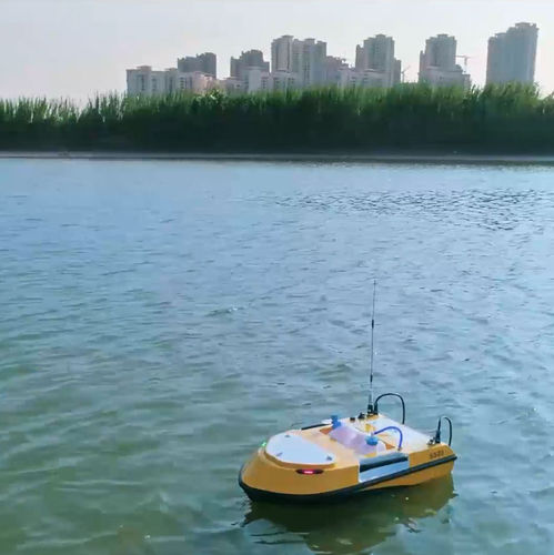USV para tomas de muestras de agua - SS20 - OceanAlpha Group Limited - teledirigido / eléctrico / monocasco