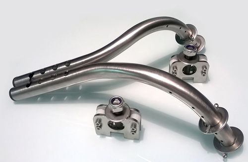 Soporte de defensa para pantalán - BRACKETS KIT V2 - ibericamar, s.l.