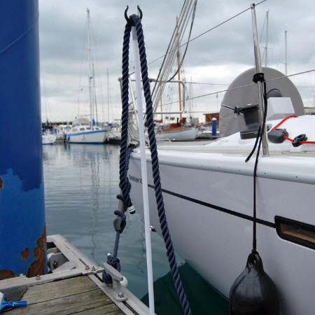 Soporte de amarra - MOORING HANGER  - ibericamar, s.l.