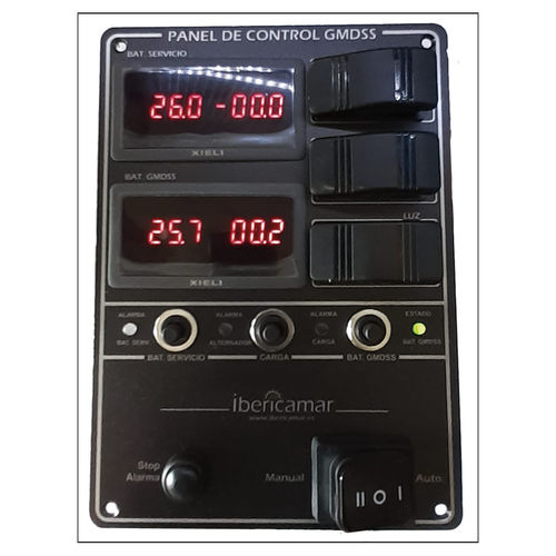 Panel de mando para barco profesional - GMDSS 15A - ibericamar, s.l. - para buque / para yate / para velero