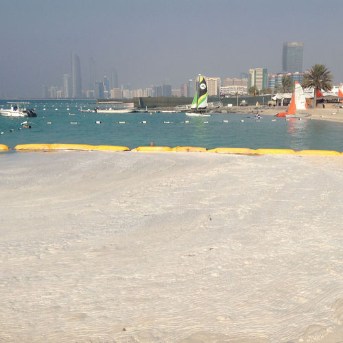 Barrera de contención - EFOB - Ecocoast - flotante / de espuma / para río
