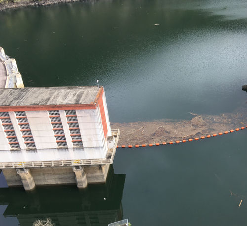 Barrera para basura - LSB - Ecocoast - flotante / para río / modular