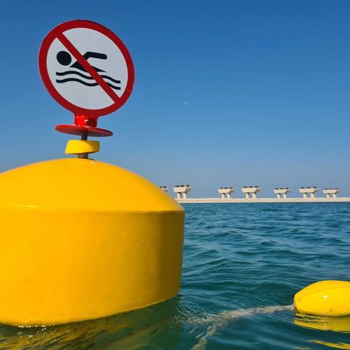 Boya de balizamiento - EFB - Ecocoast - marca de playa / de polietileno / rotomoldeada