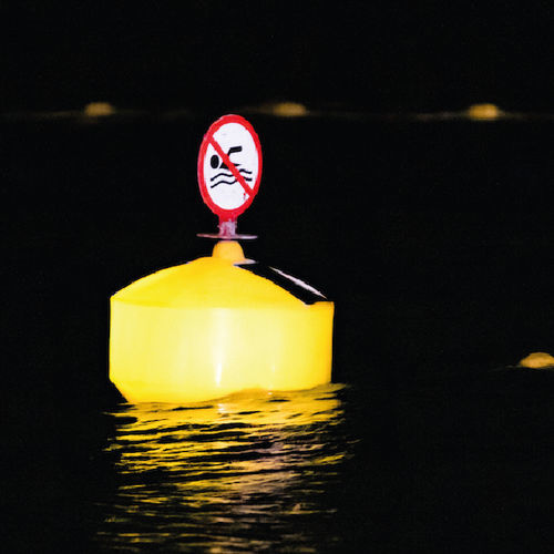 Boya luminosa - ELB - Ecocoast - de señalización / de delimitación / marca de playa