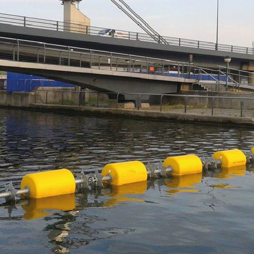 Barrera de protección - DMS series - Ecocoast - flotante