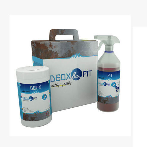 Limpiador de acero inoxidable - DEOX & FIT – WIPE & FIT - Nitty Gritty - para astillero naval