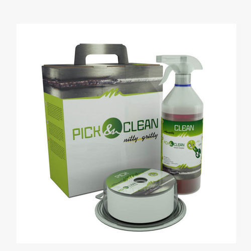 Limpiador de soldadura - PICK & CLEAN - Nitty Gritty - de acero inoxidable / para astillero naval