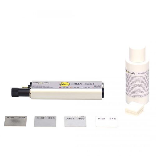 Kit de análisis fisicoquímico para astillero naval - INOX TEST - Nitty Gritty - para aleación de acero inoxidable