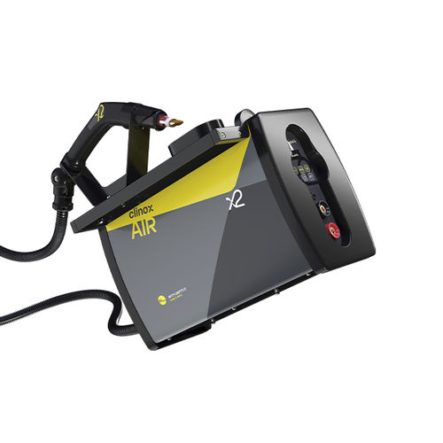 Máquina para el decapado y la pasivación de soldaduras MIG en acero inoxidable - CLINOX AIR X2 - Nitty Gritty