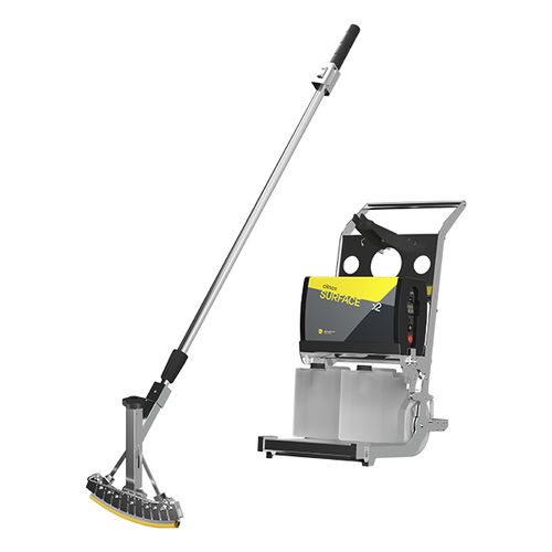 Máquina de decapado y pasivado de soldaduras TIG de acero inoxidable - CLINOX SURFACE PLUS X2 - Nitty Gritty