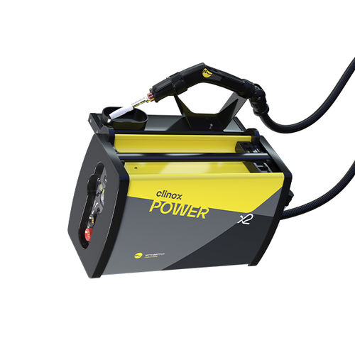 Máquina para el decapado y la pasivación de soldaduras MIG en acero inoxidable - CLINOX POWER X2 - Nitty Gritty