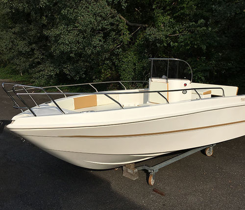 Barco open fueraborda - Andarco 22 - Ferrario Nautica - 8 personas máx. / clásico