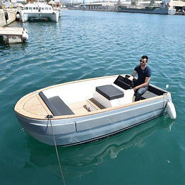 Bote intraborda - 12 - Ribjet U.S.A. - open / con consola lateral