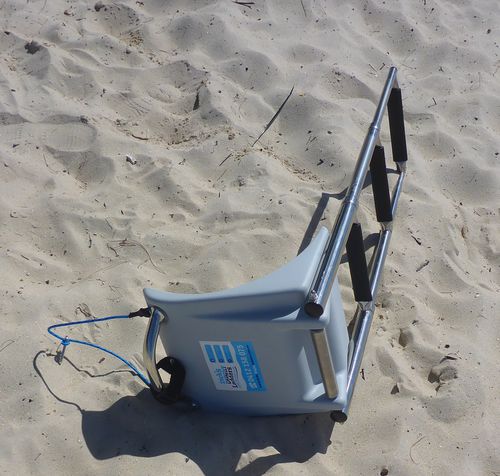 Escalera para embarcación neumática - DDL00 series - Dicks Dinghy ladders - telescópica / de baño / de acero inoxidable