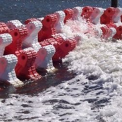 Rompeolas flotante - Hydrofun LTD