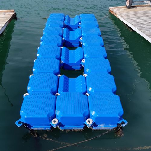 Pantalán flotante - Hydrofun LTD - modular / para amarre en seco / para moto de agua