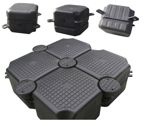 Módulo para pantalán flotante modular - HYDROFLOAT - Hydrofun LTD