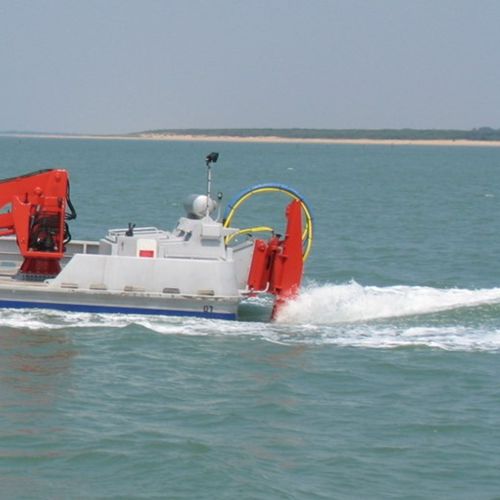 Propulsor timón - 800HD-R-06 - DWG Trading - externo / para barco / hidráulico