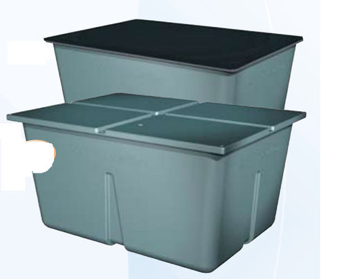 Módulo para pantalán flotante modular - 200 PE - Karl Innovation