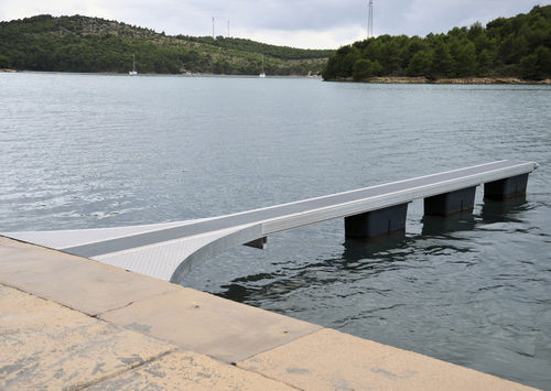 Finger de aluminio - jetty - Karl Innovation