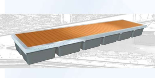 Pantalán flotante - S-jetty series - Karl Innovation - modular / de desembarque / para puerto deportivo