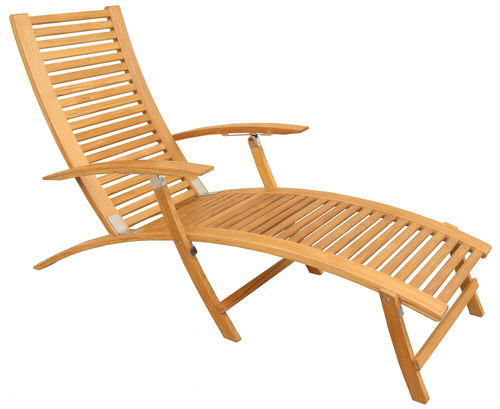 Tumbona para yate - COAS102T16 - Eurodesign - para barco / plegable / con reposabrazos