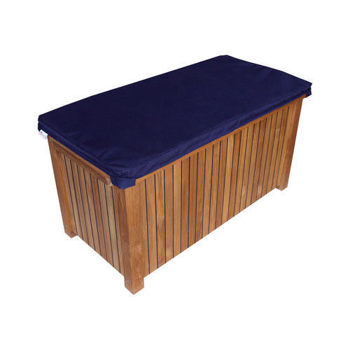 Caja de almacenamiento marina - MMXK090T16 - Eurodesign - de barco / para pantalán / de teca