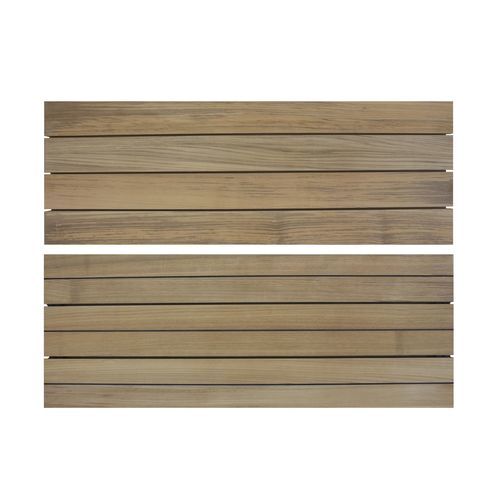 Revestimiento de pantalán de composite - MARINA  - Eurodesign - de teca