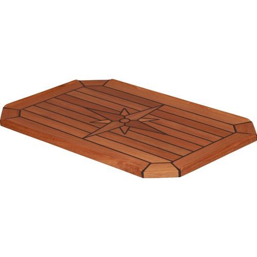 Tablero de mesa de teca - TT series - Eurodesign - para barco