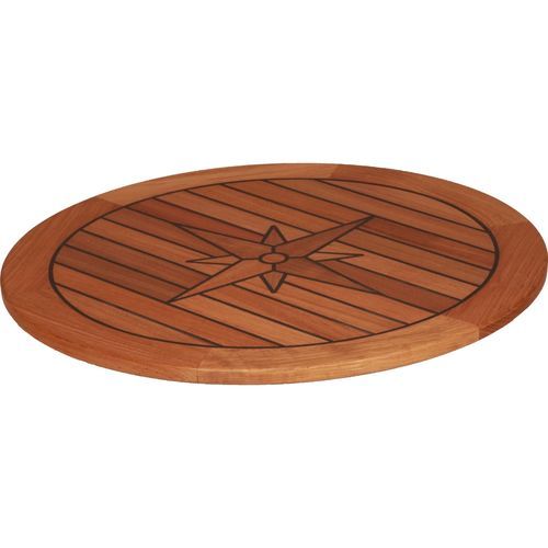 Tablero de mesa de teca - TR series - Eurodesign - para barco