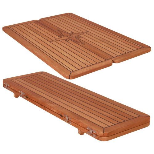Tablero de mesa de teca - TF3 series - Eurodesign - para barco