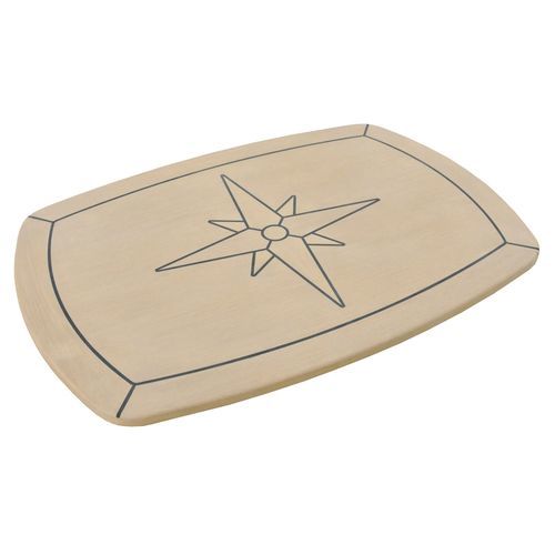 Tablero de mesa de teca - TT4060w - Eurodesign - para barco