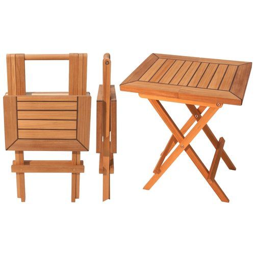 Mesa para barco - TMTF040T15 - Eurodesign - plegable / de teca