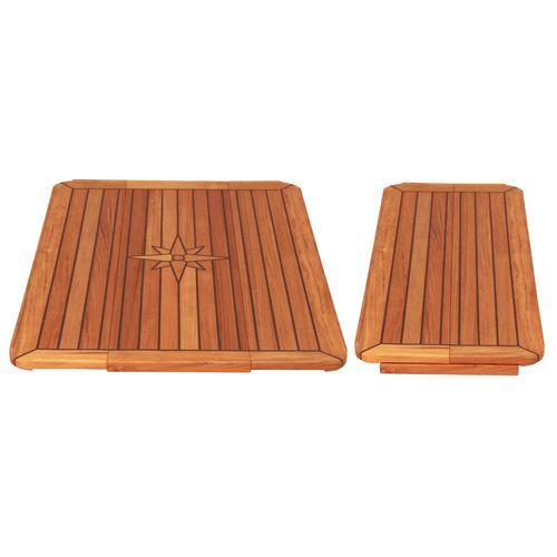 Tablero de mesa de teca - TS35 series - Eurodesign - para barco