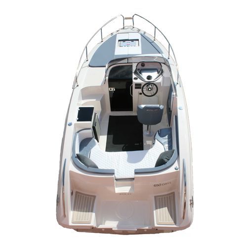 Day-cruiser fueraborda - 650 day - Eolo - open / 7 personas máx. / con camarote