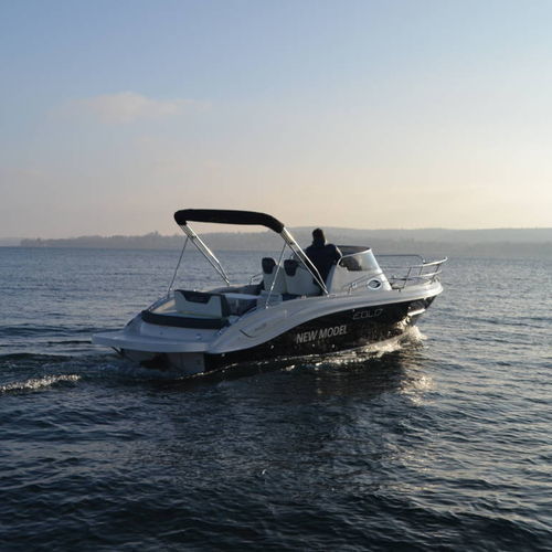 Cabin-cruiser fueraborda - 830 Day - Eolo - intraborda / open / con doble consola