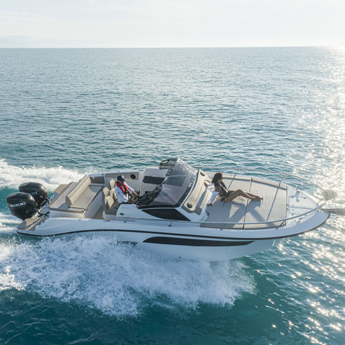 Cabin-cruiser fueraborda - nove - Eolo - bimotor / open / 12 personas máx.