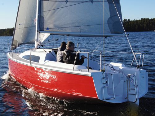 Velero daysailer - CAMPUS 7.4 - Alfa Yacht Production OÜ - con 4 literas / con bauprés