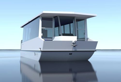 Ferri de pasajeros monocasco - 11.0 CABINED - SUN CONCEPT - de fibra de vidrio / para excursión turística / costero