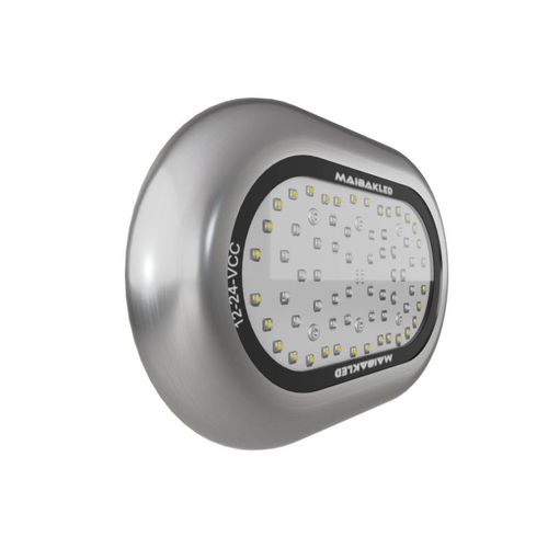 Iluminación subacuática para yate - Ovald - MAIBAK LED - LED / pasacascos / de acero inoxidable