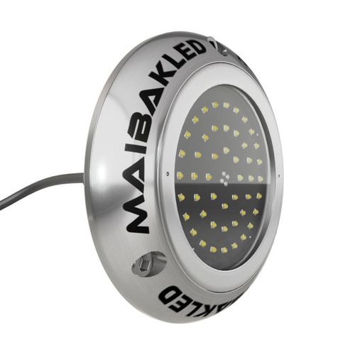 Iluminación subacuática para barco - M_48 - MAIBAK LED - para yate / LED / para montaje en superficie