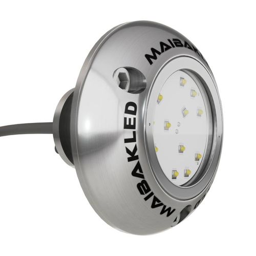 Iluminación subacuática para barco - M_12 - MAIBAK LED - para yate / LED / para montaje en superficie