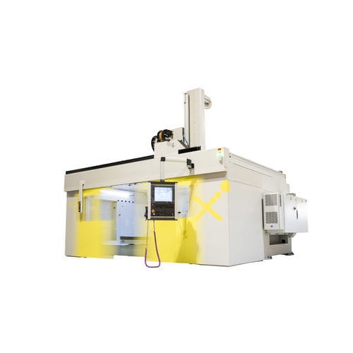 Centro de mecanizado CNC - T SERIES - MULTIAX International CNC srl - 5 ejes / con husillo rotativo / para compuestos