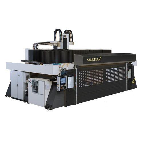 Centro de mecanizado CNC - A SERIES - MULTIAX International CNC srl - 5 ejes / 6 ejes / con husillo rotativo