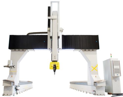 Centro de mecanizado CNC - L SERIES - MULTIAX International CNC srl - con 5 ejes / 6 ejes / con husillo rotativo