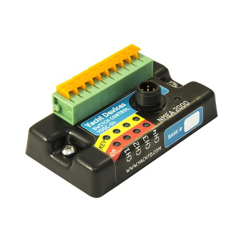 Módulo de control de relés para yate - YDSC-04 - Yacht Devices Ltd
