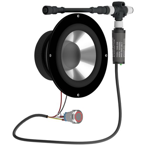 Sistema de alarma para barco - YDAB-01 - Yacht Devices Ltd - sonoro / red NMEA 2000® / para hombre al agua