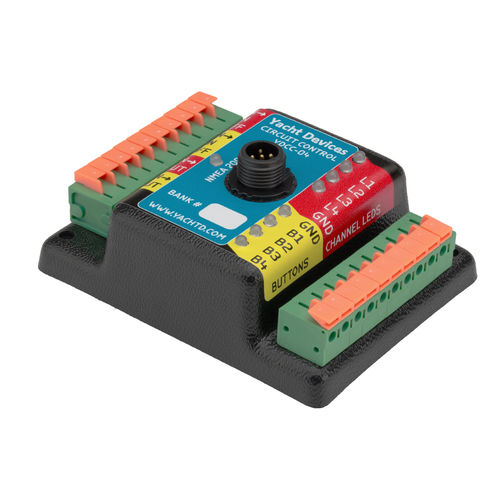 Módulo de control de relés para yate - YDCC-04 - Yacht Devices Ltd