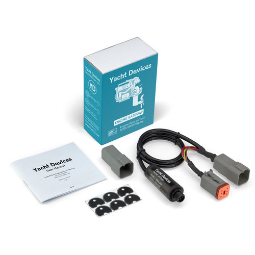 Pasarela de red de J1939 a NMEA 2000® - YDEG-04 - Yacht Devices Ltd